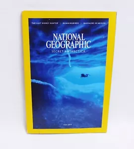 National Geographic-Antártida Secreta Julio 2017-Venezuela-Caza de Miel-Colibrí - Imagen 1 de 5