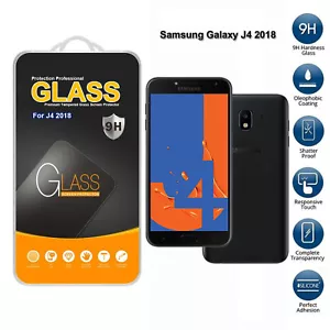 Für Samsung Galaxy J4 2018 Gehärtetes Glas Displayschutz - Bild 1 von 3