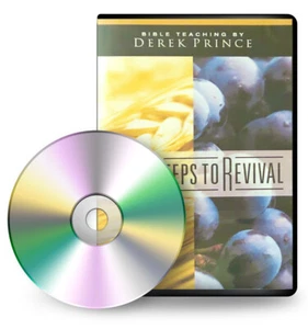 AUDIO CD: Seven Steps to Revival (1 & 2) - by Derek Prince (7 CDs) - Imagen 1 de 2