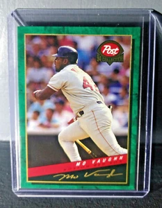 1994 Mo Vaughn Post Collection #8 Baseball Card Boston Red Sox - Picture 1 of 2