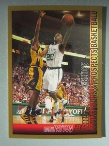 *Rare* 2005-06 Bowman GOLD PARALLELS #91 Gary Payton *CELTICS* - Picture 1 of 2