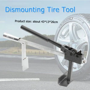 Manual Tyre Bead Breaker Mounting Tire Changer for Car Motorcycle Bike - Bild 1 von 18