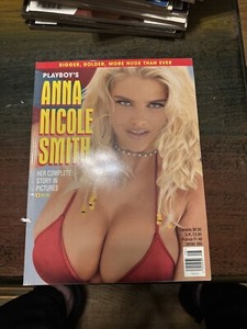 Anna Nicole Smith 1995 Her Complete Story In Pictures Playboy Specials