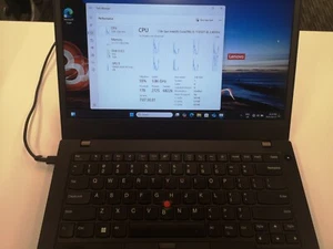 ThinkPad L14 Gen 2 (14” Intel) Laptop used with USB-C Charger, 16GB RAM - Picture 1 of 8