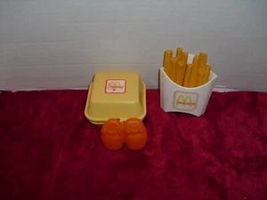 MCDONALD'S 1988 McNuggets & French Fries Kitchen Pretend Play - Picture 1 of 1