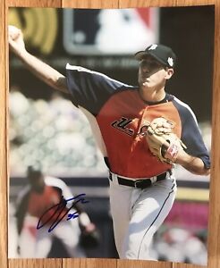 Justin Verlander Autograph 8x10 Signed Photo MLB, Detroit Tigers, Houston Astros