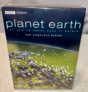 Planet Earth: the Complete Series BBC Video DVD 5 Disc Set BRAND NEW AND SEALED - Picture 1 of 3