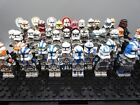 LEGO Star Wars Clone Wars Clone Trooper Minifigures (Random Pick) 360 detail!!!!