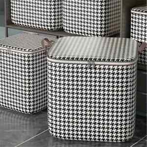 Large Clothes Storage Foldable Blanket Bags Containers For Organization