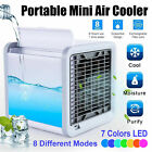 Portable Mini Air Cooler USB Air Conditioner Humidifier Purifier Cooler Fan DE