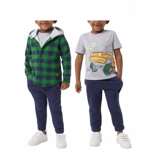 Buffalo David Bitton Kids' 3-Piece Shirt Jacket Set - Picture 1 of 29