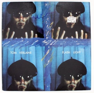 Television Tom Verlaine Lot of (2) Album & Signed Photo (4 Sigs) (JSA & BAS) - Picture 1 of 4