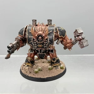 GW 40K - Chaos Space Marines Black Legion Helbrute pintado - Imagen 1 de 4
