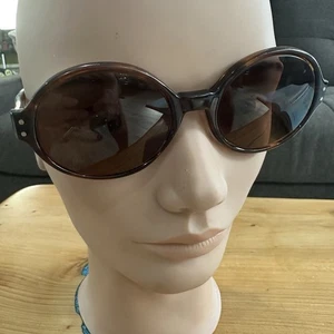 1960s Vintage Liberty Optical USA - Tortoise Shell Style SunGlasses NR - Picture 1 of 15