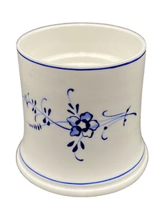 Vintage Villeroy & Boch Mini Hurricane Lamp Base, Vieux Luxembourg Pattern - Picture 1 of 8