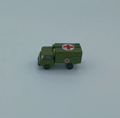 TILLIG LKW Robur LO 1801 Kofferaufbau Krankentransportwagen NVA (19040) 1:120 TT - Bild 1 von 4