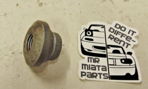 90-05 Mazda Miata OEM Power Plant Frame PPF Special NUT Spline NA NB 93 97 99 ✅ - Picture 1 of 6