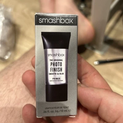 Smashbox The Original Photo Finish Primer 10ml Travel Size New & Boxed - Image 1 of 2