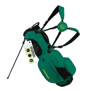 Stripebird Golf Standbag mit Nabe für Magnete (grün) - 4 Wege durchgehende Di... - Bild 1 von 6