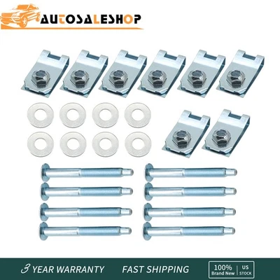 Truck Bed Mounting Hardware Kit Bolts For Ford F250 F350 F450 F550 Super Duty - Imagem 1 de 4