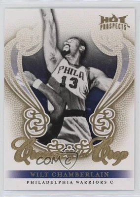 2008-09 Fleer Hot Prospects Cream Of The Crop Wilt Chamberlain #CC-30 HOF - Image 1 of 2