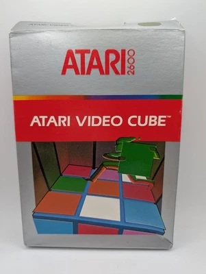Atari Video Cube Atari 2600 probado en caja original Foto 1 de 4