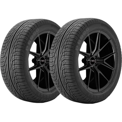 (QTY 2) 185/70R15 Pirelli P6000 Powergy 89W SL Black Wall Tires Foto 1 de 4