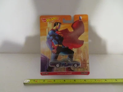 Chevy El Camino 2016 Hot Wheels Real Riders DC Superman 1971 sin usar, en caja Foto 1 de 4