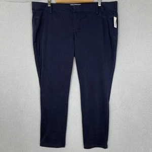Amazon Essentials Pull-On Pants Women's Size 2XL Elastic Waist Tapered Leg NWT - Picture 1 of 12