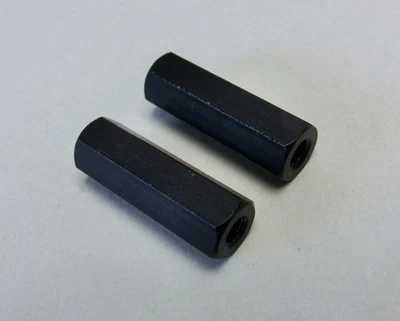 Ersatzteil 2x Halter Alu 25 robbe Schlüter Hubschrauber Heli Verbrenner Elektro - Bild 1 von 3