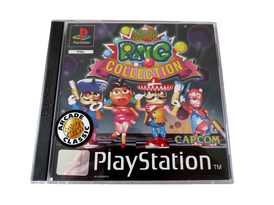 Super Pang Collection - Videogioco Arcade Azione Sony PS1 PlayStation 1 - Immagine 1 di 4
