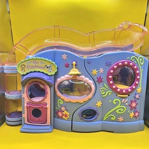 2004 Littlest Pet Shop Little Lovin' Pet Playhouse *missing part of tunnel* LPS - Picture 1 of 13