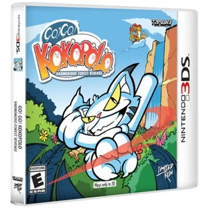Go Go Kokopolo Harmonious Forest Revenge (Limited Run Games) (Nintendo 3DS) - Picture 1 of 2