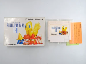 Komplett Final Fantasy I II 1 2 Nintendo FC Famicom NES JP Japan GETESTET NTSC-J - Bild 1 von 8