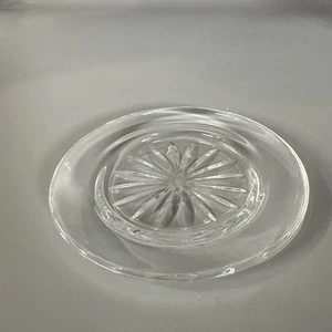 Waterford Crystal Holy Water Fonts Paten Dish4 In - Picture 1 of 7