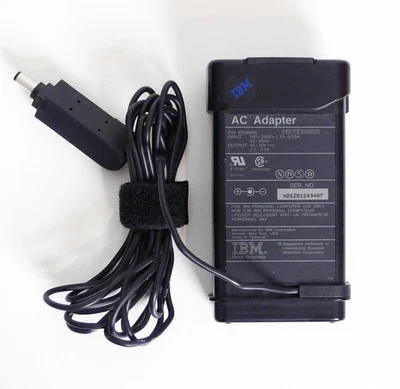 IBM FRU P/N 85G6698 85G6695 100-240V AC adapter 16-10V 2.2-3.2A DC Thinkpad - Bild 1 von 4