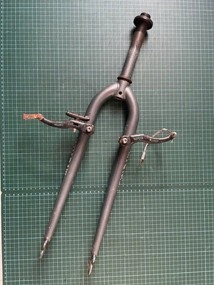 26” Bike Fork 1” Steerer With Mounts For Front Rack - Image 1 of 4
