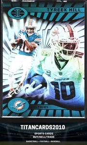 Tyreek Hill 2024 Panini Illusions Refractor Miami Dolphins #57 - Picture 1 of 2