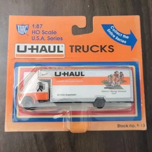 Vintage IHC U-Haul HO Scale Truck 1:87 Iowa New Sealed NIB - Picture 1 of 2