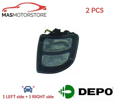 INDICATOR LIGHT BLINKER LAMP PAIR LORO 214-1556L-AE 2PCS FOR MITSUBISHI 3.5L,3L - Image 1 of 4