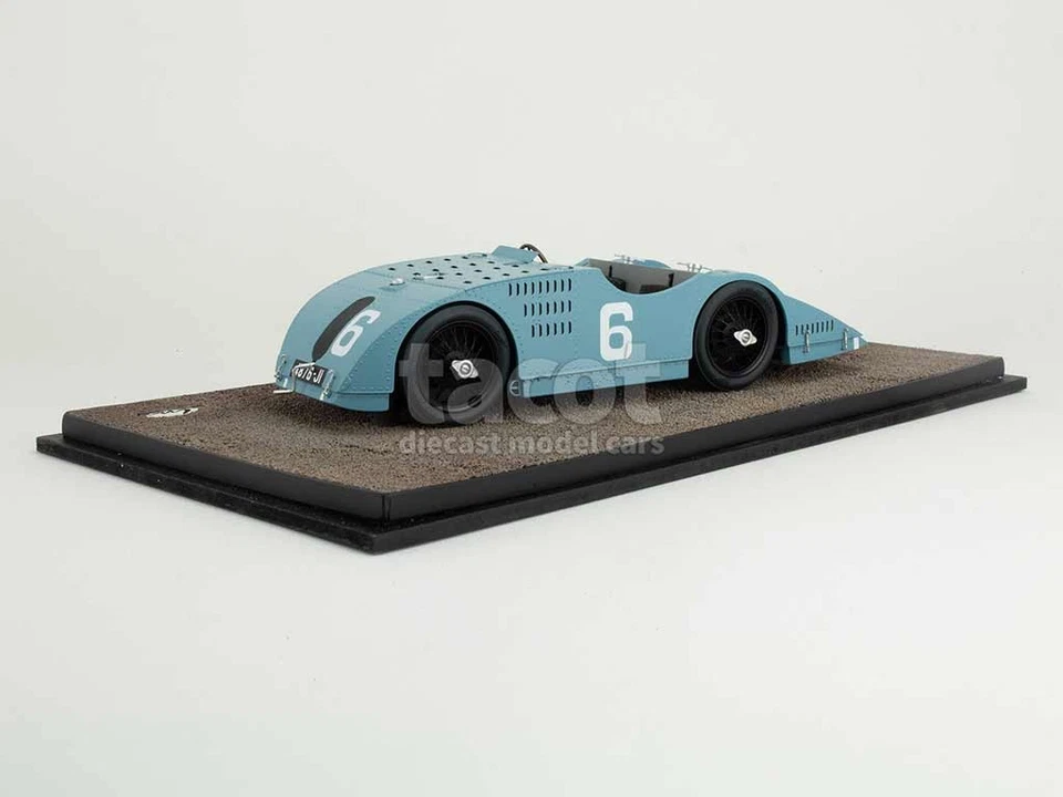 PANTHEON PANTHEON024 BUGATTI - F1 TYPE 32 (TANK) N 6 TOURS A.C.F. GP 1923 ERNEST