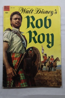 Four Color Comics #544 Walt Disney's Rob Roy Photo CVR 1954 VG/VG+ - Image 1 of 2