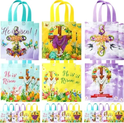 Bolsas de regalo de Pascua 23 x 21 cm / 9 x 8,3 pulgadas 30 piezas Foto 1 de 4