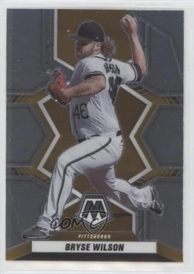 2022 Panini Mosaic Bryse Wilson #95 - Image 1 of 2