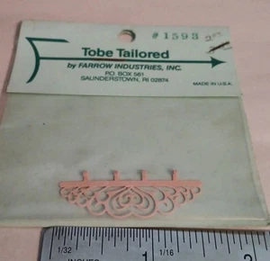 Vintage Dollhouse Miniature Tobe Tailored Coat/pot Rack - Picture 1 of 6