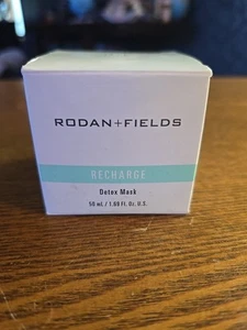 Rodan + Fields Recharge Detox Mask Charcoal 50ml NEW - Picture 1 of 5