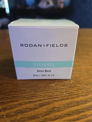 Rodan + Fields Recharge Detox Mask Charcoal 50ml NEW - Image 1 of 4