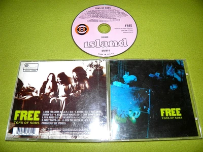 Free - Tons Of Sobs - RARE 2016 IMPORT CD NM / Remastered / Paul Rodgers - Image 1 of 2