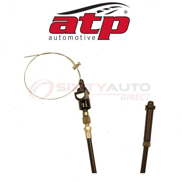 ATP Transmission Detent Cable for 1981-1986 Chevrolet C20 Suburban - rr - Image 1 of 4