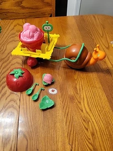 Vintage Strawberry Shortcake Schneckenwagen Kenner - Bild 1 von 9